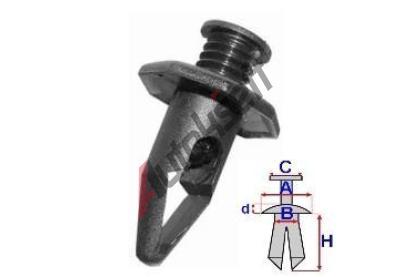 ROMIX Pchytka nraznku [90-93] - 10 ks RO B22116, B22116