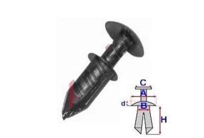ROMIX Pchytka univerzln - 10 ks RO B22152, B22152