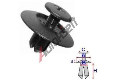 ROMIX balen pchytek - obsahuje 10ks RO B22158, B22158