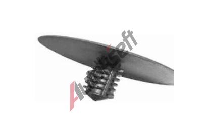 ROMIX Pchytka izolace motorovho prostoru - 10 ks RO B22174, B22174