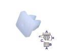 ROMIX Rozpnac matice univerzln - 10 ks ‐ RO B22179