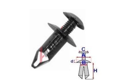 ROMIX Pchytka univerzln - 10 ks RO B22181, B22181