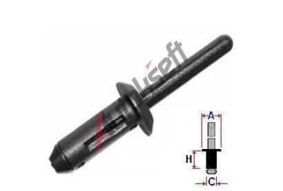 ROMIX Pchytka univerzln - 10 ks RO B22605, B22605