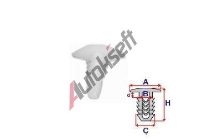 ROMIX Pchytka tsnn dve - 10 ks RO B22611, B22611