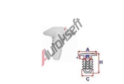 ROMIX balen pchytek - obsahuje 10ks RO B22611, B22611