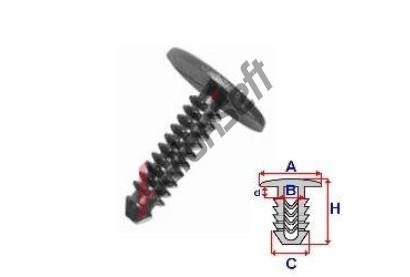 ROMIX Pchytka tsnn dve - 10 ks RO B22612, B22612