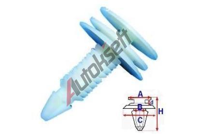 ROMIX Pchytka alounn - 10 ks RO B22645, B22645