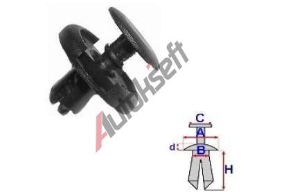 ROMIX balen pchytek - obsahuje 10ks RO B23143, B23143