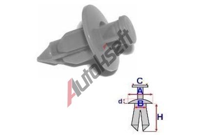 ROMIX Pchytka alounn - 10 ks RO B23145, B23145