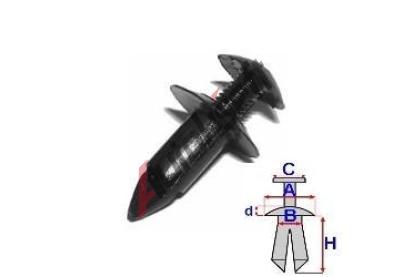 ROMIX P��chytka blatn�ku - 10 ks RO B23147, B23147