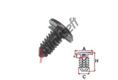 ROMIX Pchytka alounn - 10 ks RO B23187, B23187