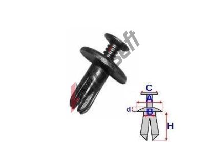 ROMIX Pchytka univerzln - 10 ks RO C10079, C10079