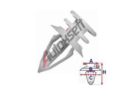 ROMIX P��chytka �aloun�n� - 10 ks RO C10081, C10081