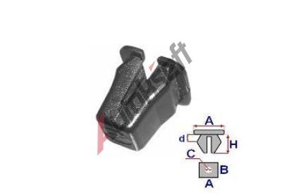 ROMIX Rozpnac matice univerzln - 10 ks RO C10104, C10104