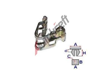ROMIX Pchytka pro vnitn plastov kryty - 10 ks RO C10136, C10136