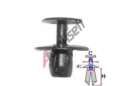 ROMIX Pchytka pedn mky - 10 ks RO C30014, C30014