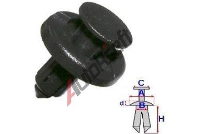 ROMIX Pchytka alounn a ochrannch kryt - 10 ks RO C40286, C40286
