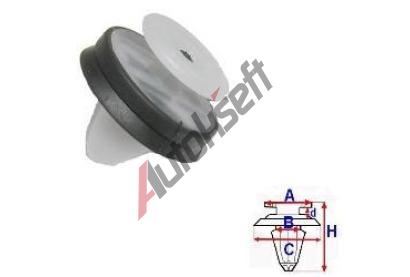 ROMIX Pchytka alounn - 10 ks RO C40790, C40790