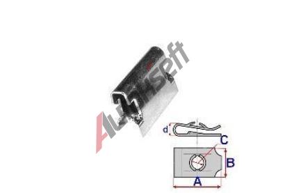 ROMIX Pchytka univerzln - 25 ks RO C60101, C60101