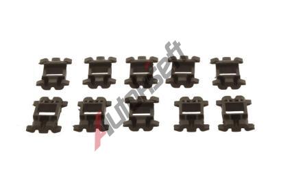 ROMIX Pchytka plastovho prahu - 10 ks RO C60400, C60400