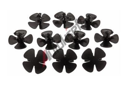 ROMIX Příchytka izolace motor. prostoru - 10 ks RO C60511, C60511 ROMIX Příchytka izolace motor. prostoru - 10 ks RO C60511, C60511