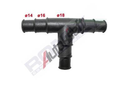 ROMIX Hadicov spojka - 1ks RO C70107, C70107
