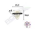 Sada �chytu oblo�en� vnit�n�ho prostoru&nbsp;ROMIX&nbsp;&dash;&nbsp;RO C70604