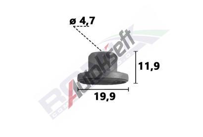 ROMIX P��chytka univerz�ln� - 10 ks RO C70806, C70806