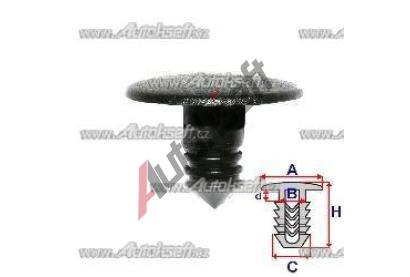 ROMIX P��chytka �aloun�n� - 10 ks RO A82029, A82029