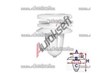 ROMIX P��chytka �aloun�n� - 10 ks RO A82030, A82030