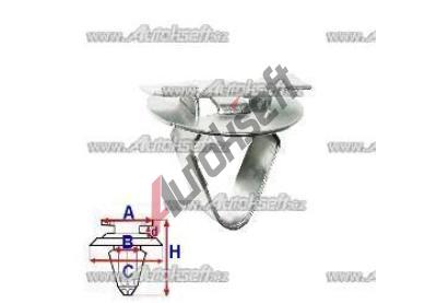 ROMIX P��chytka �aloun�n� - 10 ks RO A82033, A82033