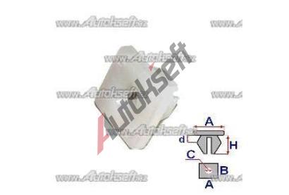 ROMIX balen pchytek - obsahuje 10ks RO B23204, B23204