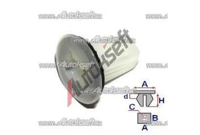ROMIX balen pchytek - obsahuje 10ks RO B24370, B24370