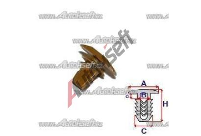 ROMIX balen pchytek - obsahuje 10ks RO B25291, B25291