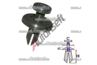 ROMIX balen pchytek - obsahuje 10ks RO B25325, B25325