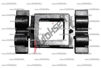 ROMIX Sada příchytek RO C50888, C50888 ROMIX Sada příchytek RO C50888, C50888