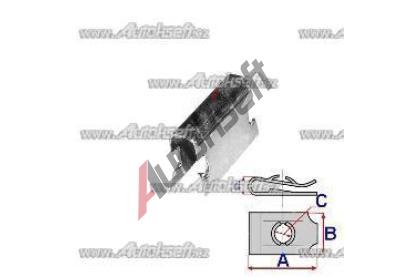 ROMIX Sada pchytek RO C60103, C60103