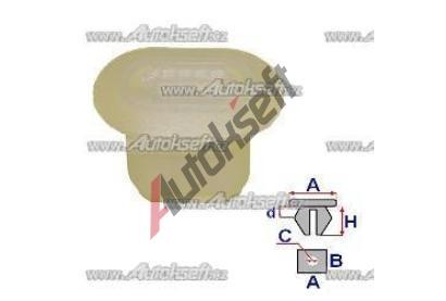 ROMIX Sada pchytek RO C60104, C60104