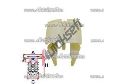 ROMIX Sada pchytek RO C60105, C60105