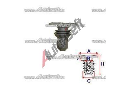 ROMIX Sada pchytek RO C60110, C60110