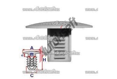 ROMIX Sada pchytek RO C60112, C60112