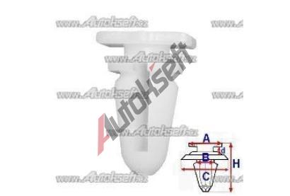 ROMIX Sada pchytek RO C60131, C60131