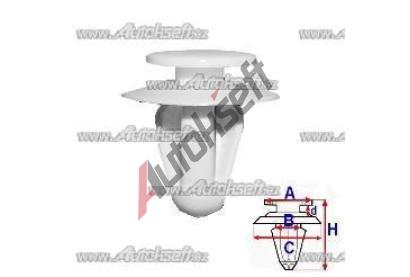 ROMIX Sada pchytek RO C60137, C60137