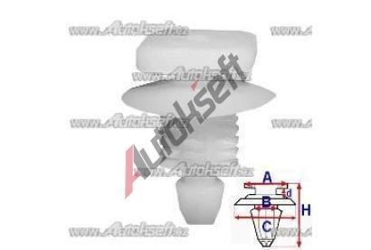 ROMIX Sada pchytek RO C60139, C60139