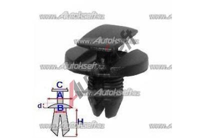 ROMIX Sada pchytek RO C60151, C60151