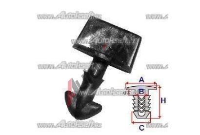 ROMIX Sada pchytek RO C60155, C60155