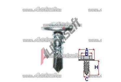 ROMIX Sada pchytek RO C60158, C60158