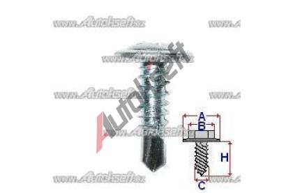 ROMIX Sada pchytek RO C60159, C60159
