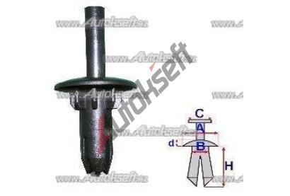 ROMIX Sada pchytek RO C60310, C60310