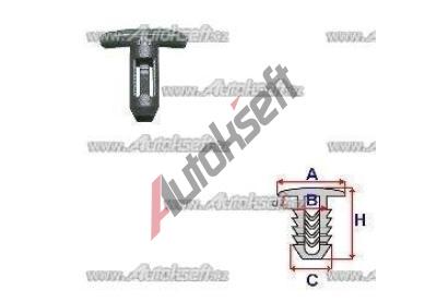 ROMIX Sada pchytek RO C60311, C60311